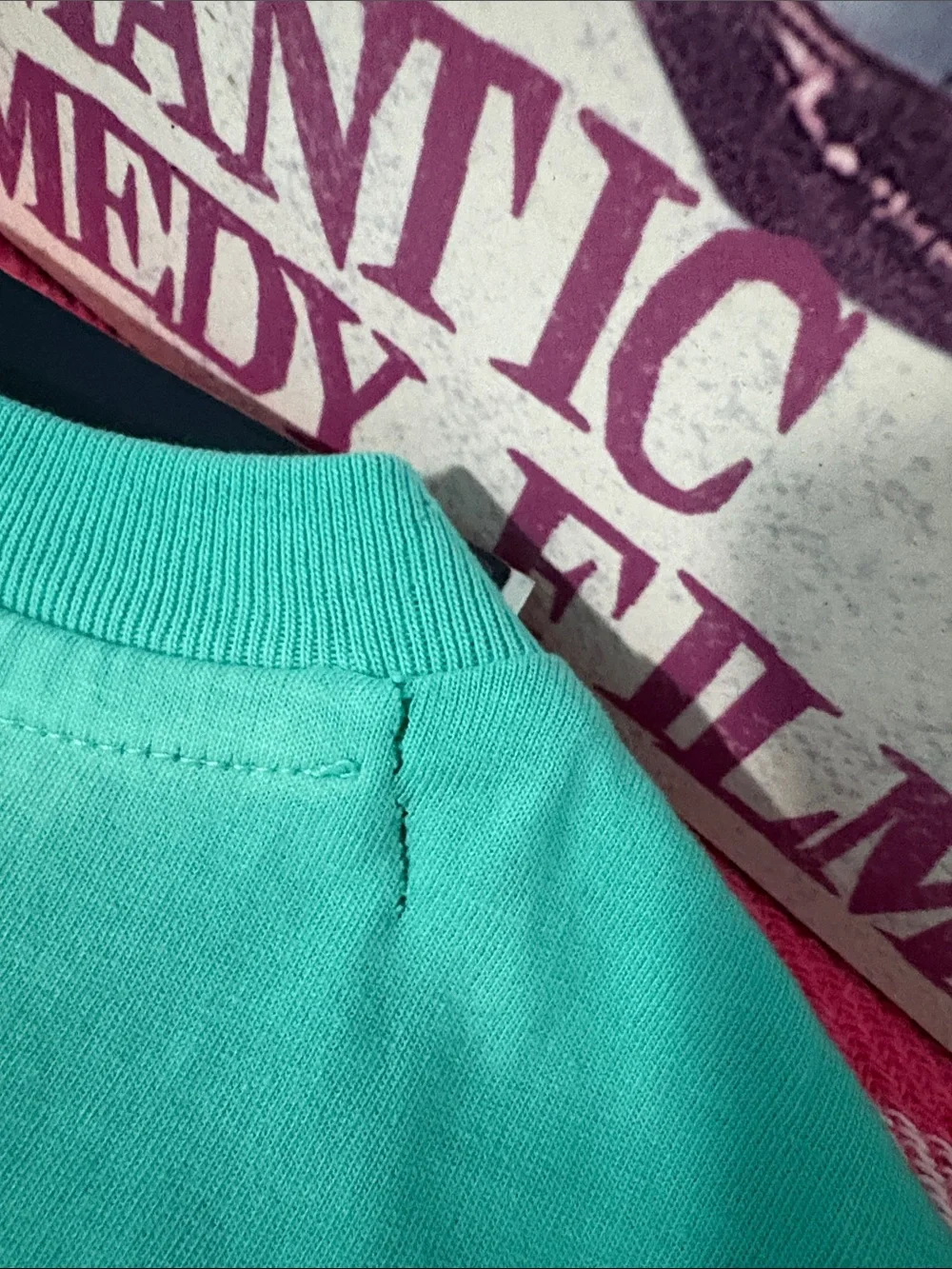 Ralph Lauren Green Ombre Polo Player Tee - Mint to Seafoam sweatshirt, shirt